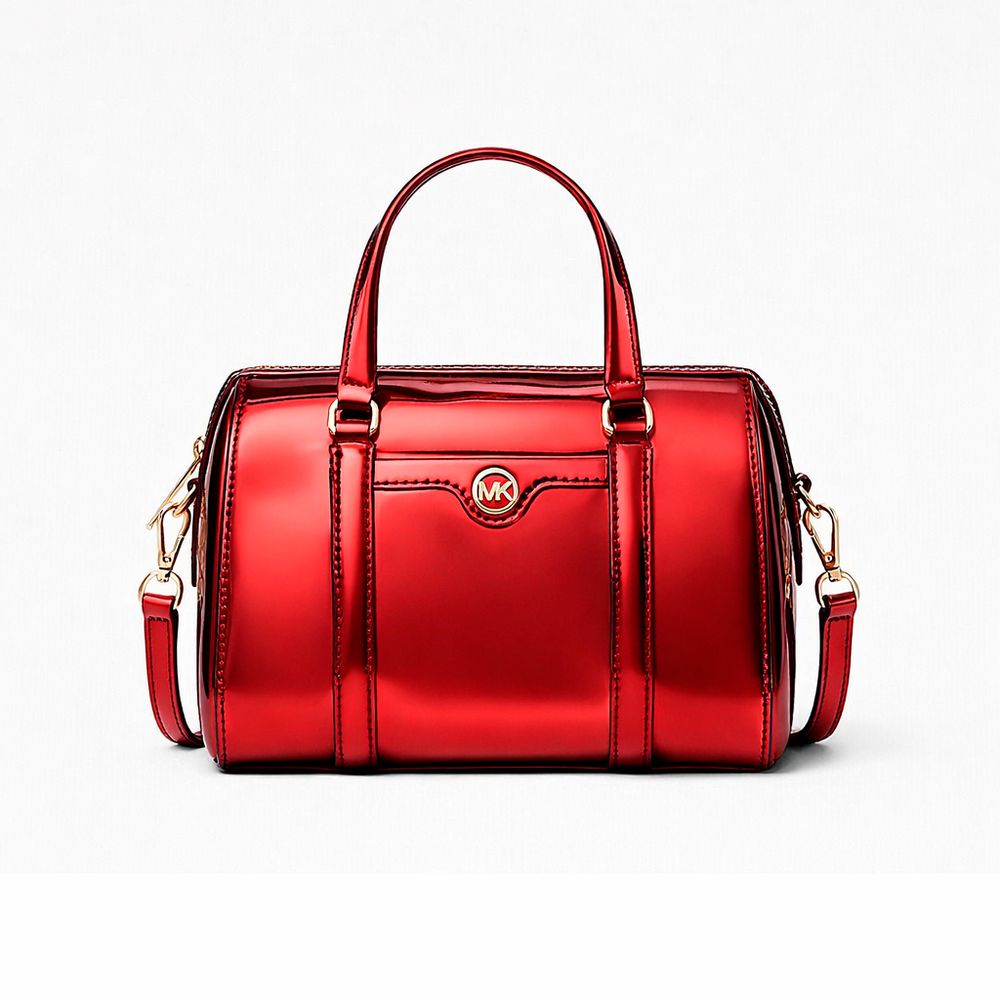 Multicolor Canvas Handbag