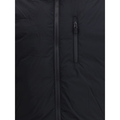 Black Nylon Clothing