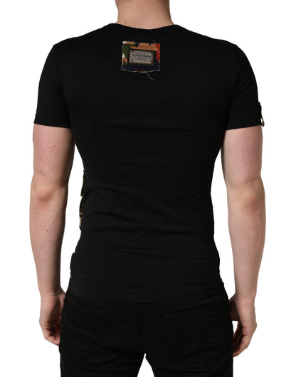 Black Italians Do It Better Camo Pocket Men T-shirt