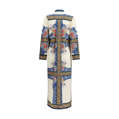 Multicolor Cotton Casual Dress