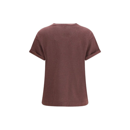 Bordeaux Nylon T-Shirt