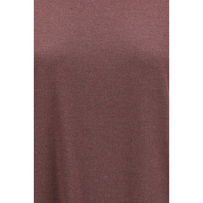 Bordeaux Nylon T-Shirt