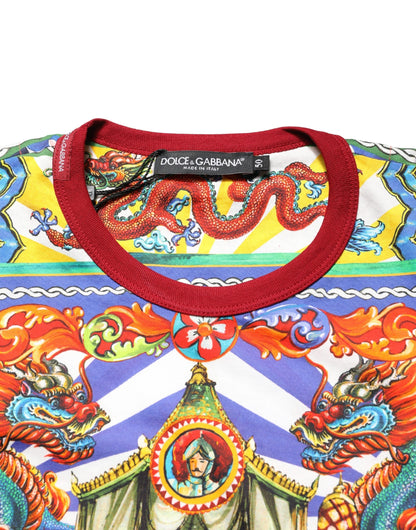 Multicolor Teatro Dei Pupi Men Long Sleeves  T-shirt