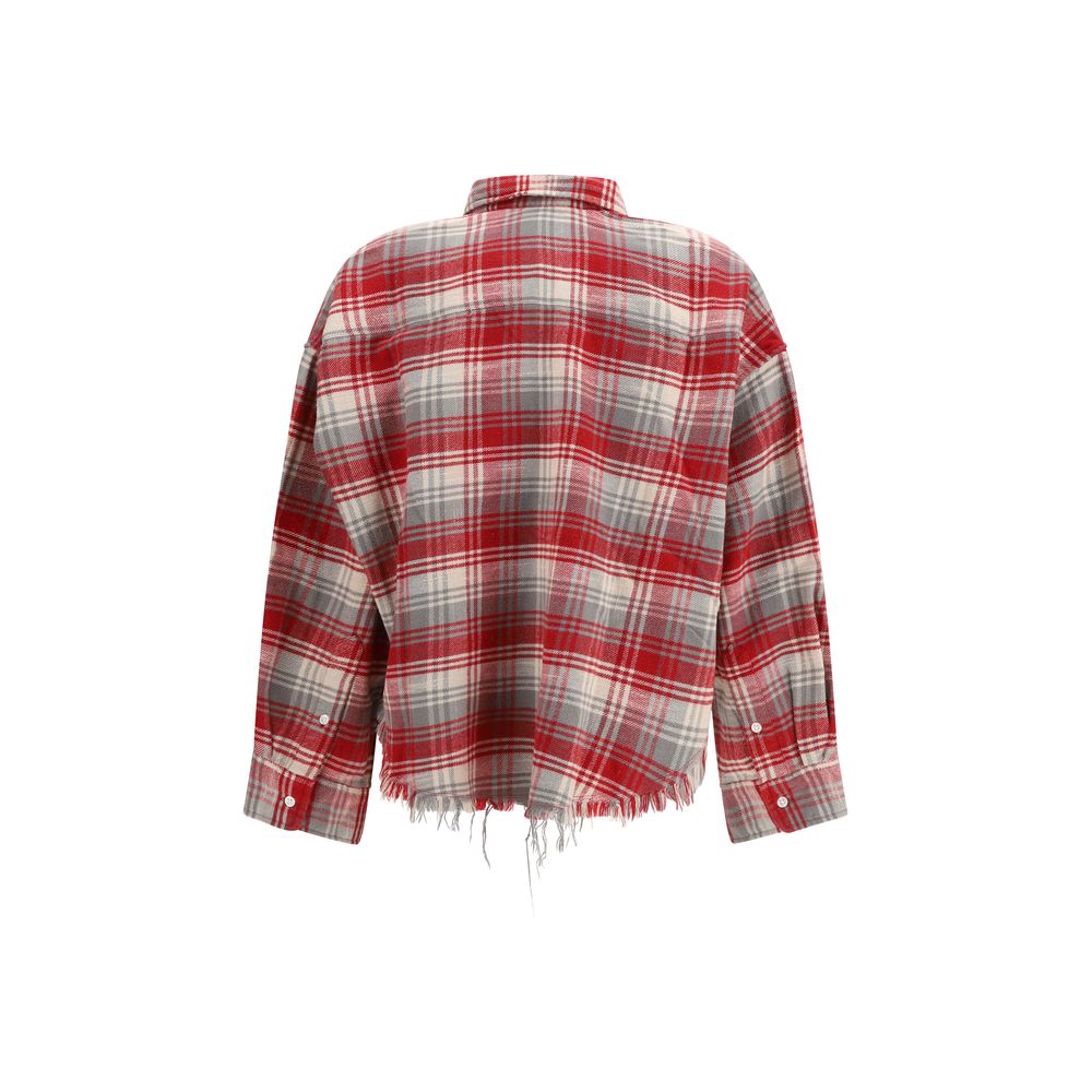 Multicolor Cotton Pattern Shirt