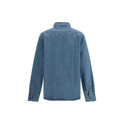 Blue Denim Shirt