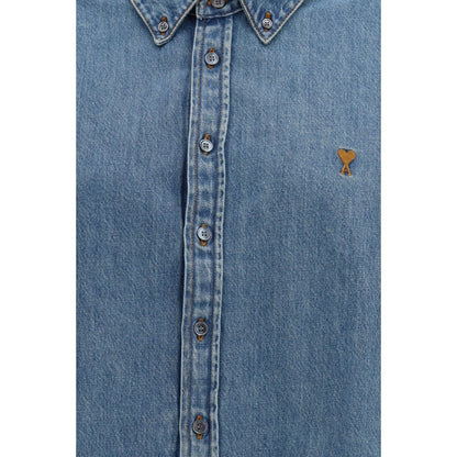 Blue Denim Shirt
