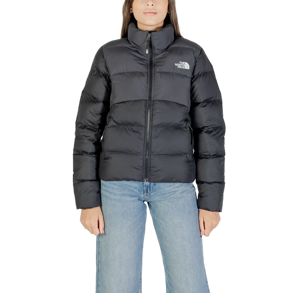 Black Polyester Coat
