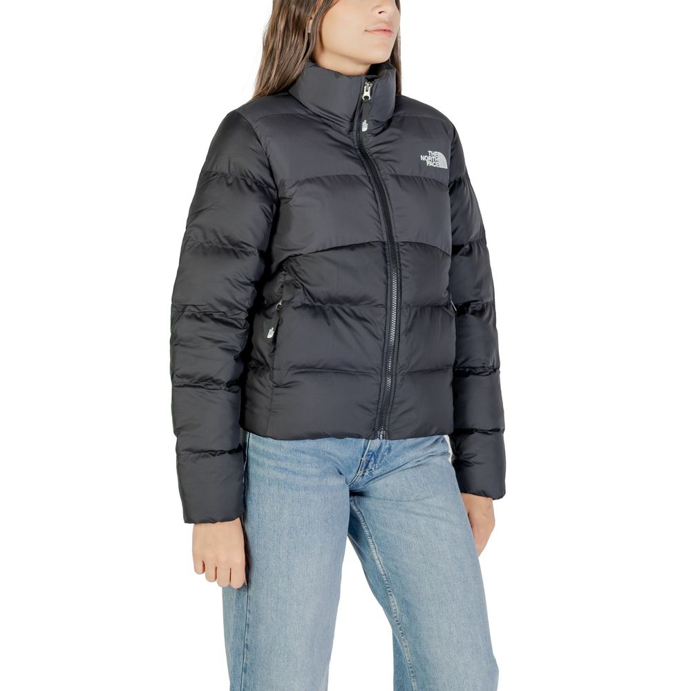 Black Polyester Coat