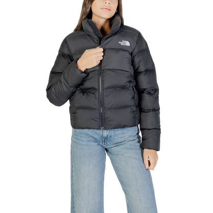 Black Polyester Coat