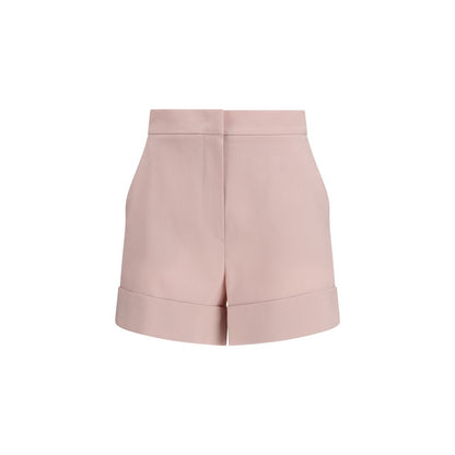 Multicolor Wool Bermuda Shorts