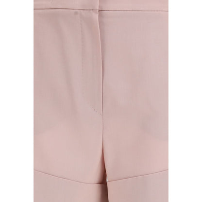 Multicolor Wool Bermuda Shorts