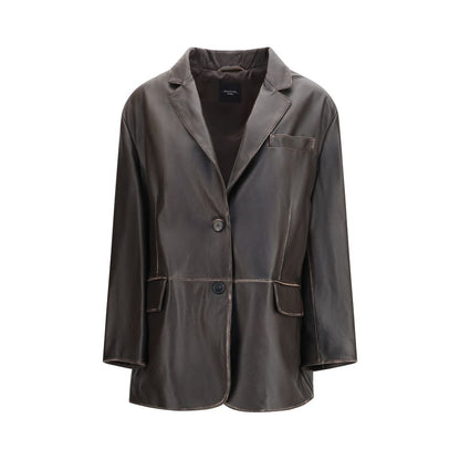 Brown Leather Jacket