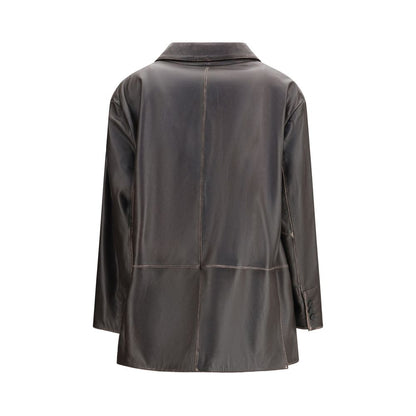 Brown Leather Jacket