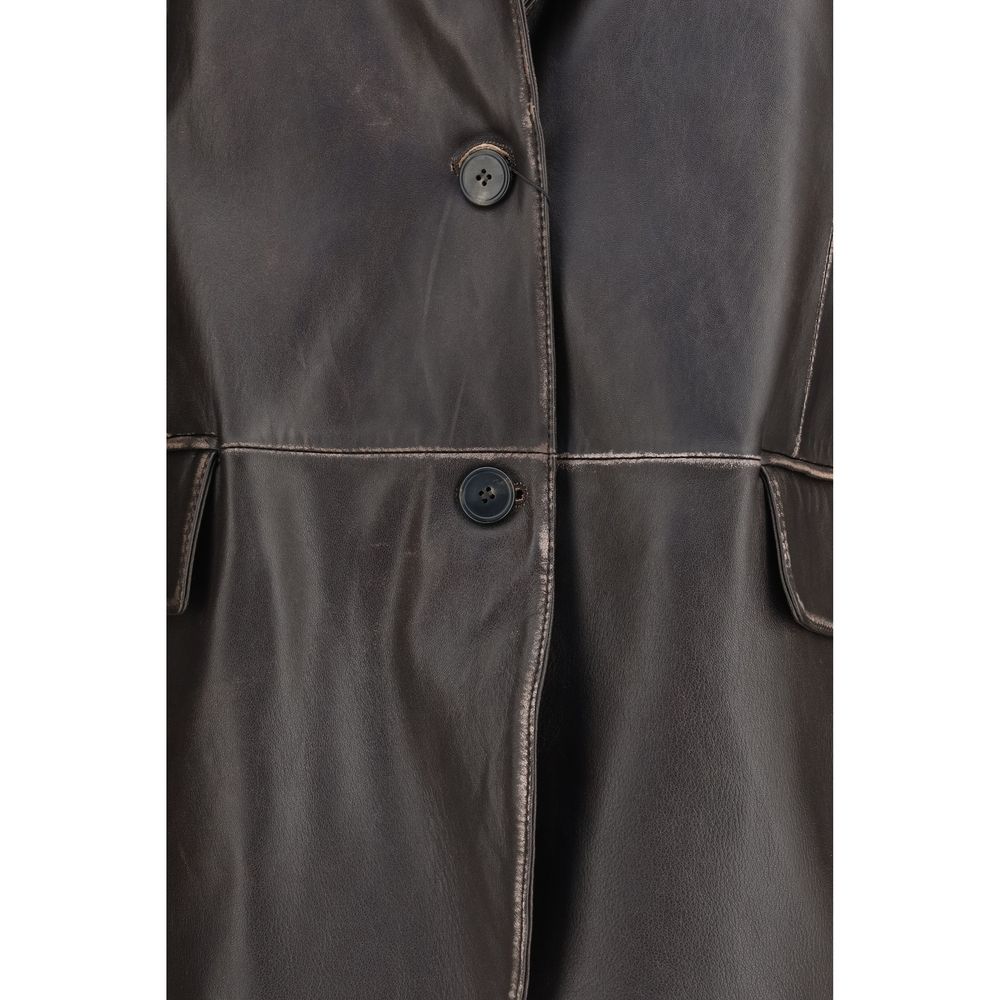 Brown Leather Jacket