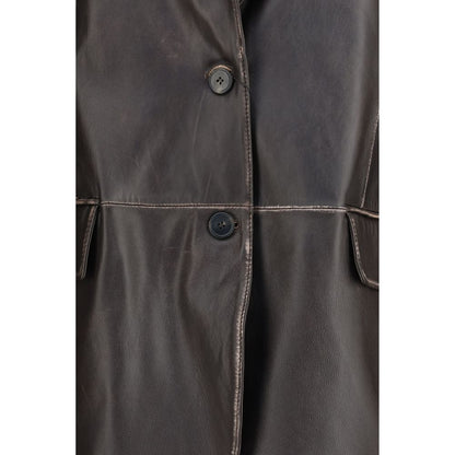 Brown Leather Jacket