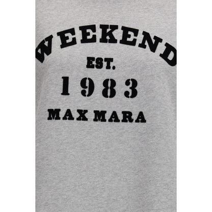 Gray Cotton Sweatshirt