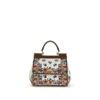 Multicolor Nylon Shoulder Bag
