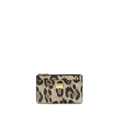 Brown Calf Leather Bos Taurus Wallet