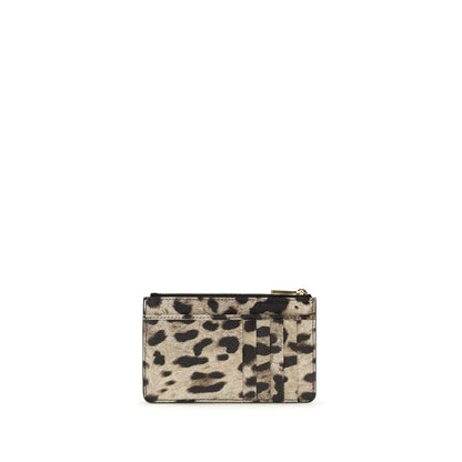 Brown Calf Leather Bos Taurus Wallet