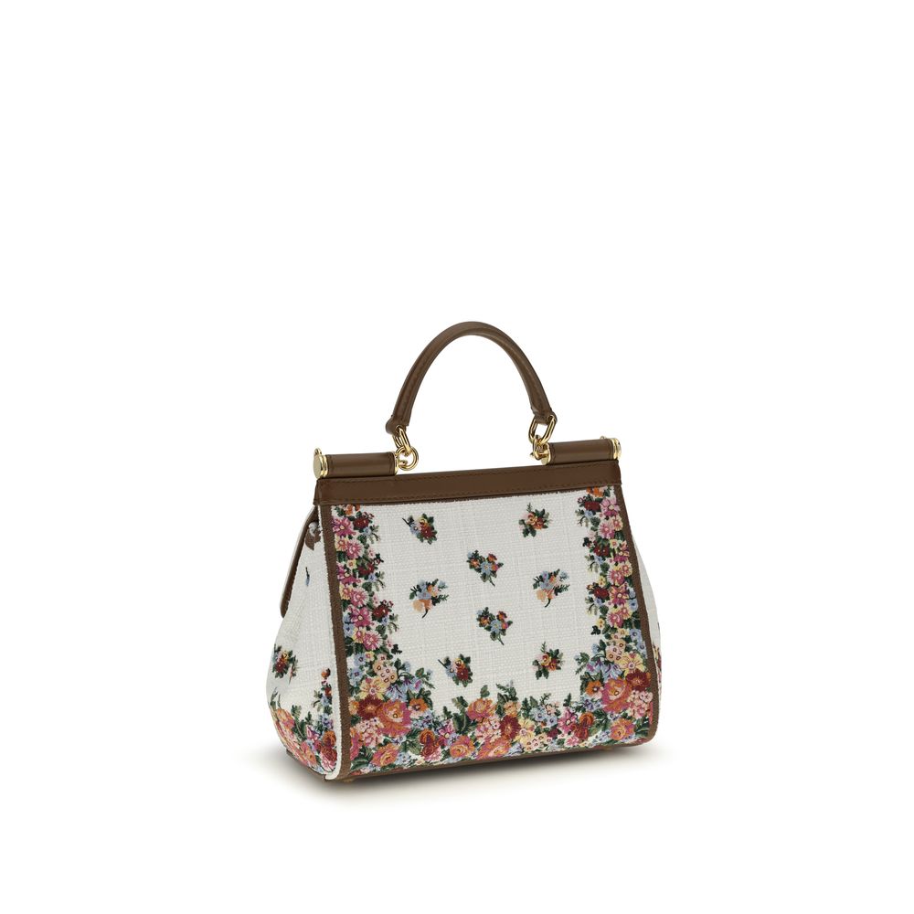 Multicolor Nylon Shoulder Bag