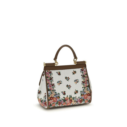 Multicolor Nylon Shoulder Bag