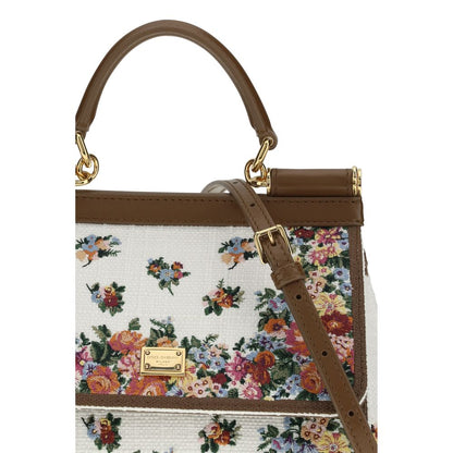 Multicolor Nylon Shoulder Bag