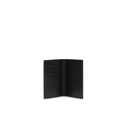Black Calf Leather Bos Taurus Wallet