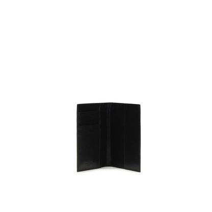 Black Calf Leather Bos Taurus Wallet
