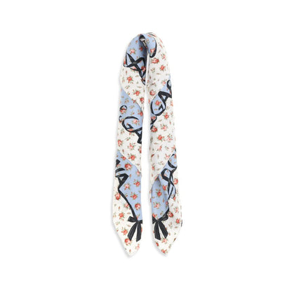 Multicolor Silk Scarf