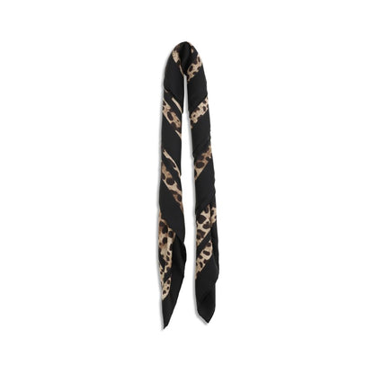 Multicolor Silk Scarf