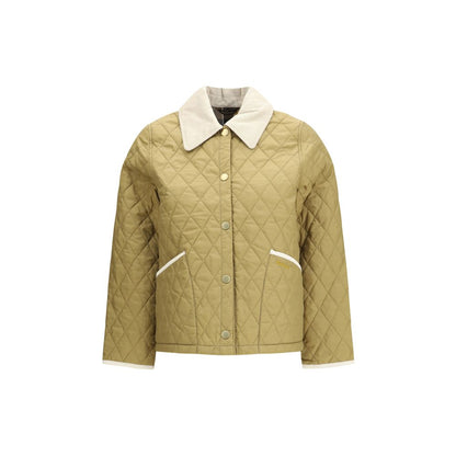 Beige Polyamide Jackets And Coat