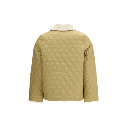 Beige Polyamide Jackets And Coat