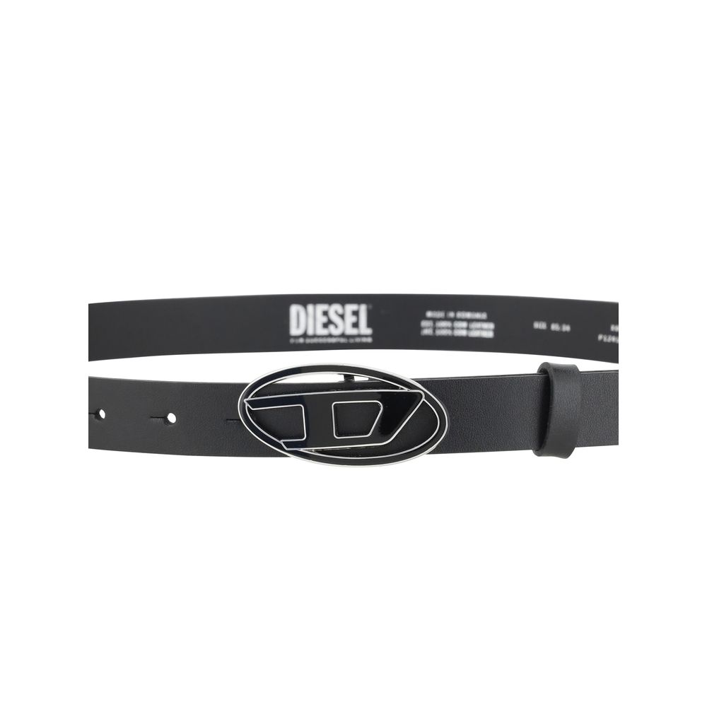 Black Calf Leather Bos Taurus Regular Belt