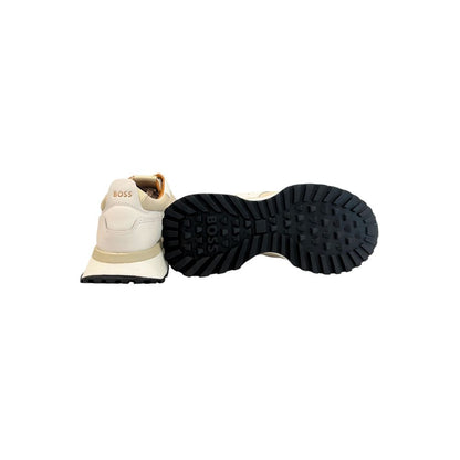 White Leather Men Sneaker