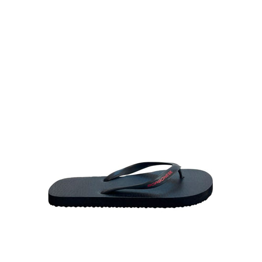Black Synthetic Men Flip-flop