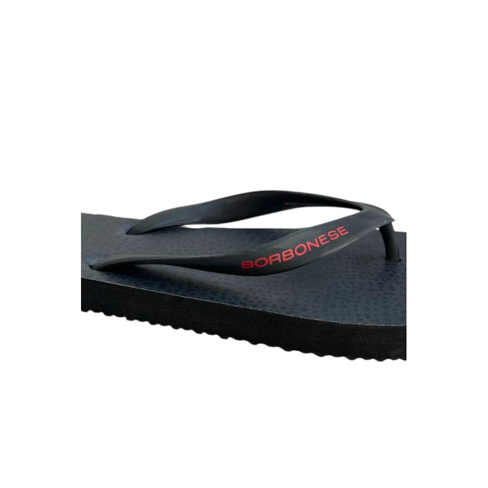 Black Synthetic Men Flip-flop