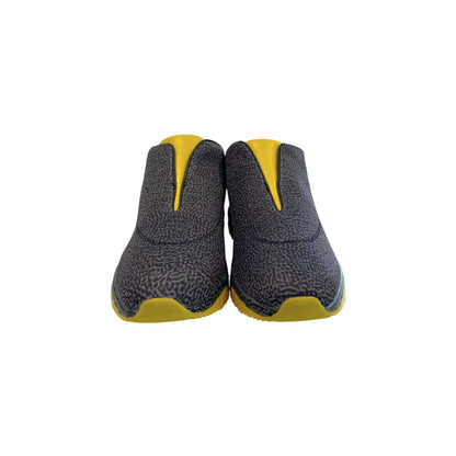 Black Leather Women Sneaker
