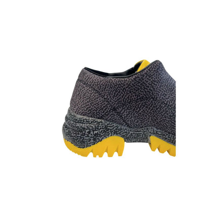 Black Leather Women Sneaker