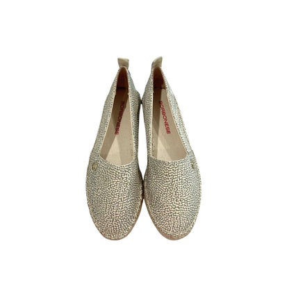 Green Textile Women Sandal