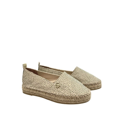 Green Textile Women Sandal