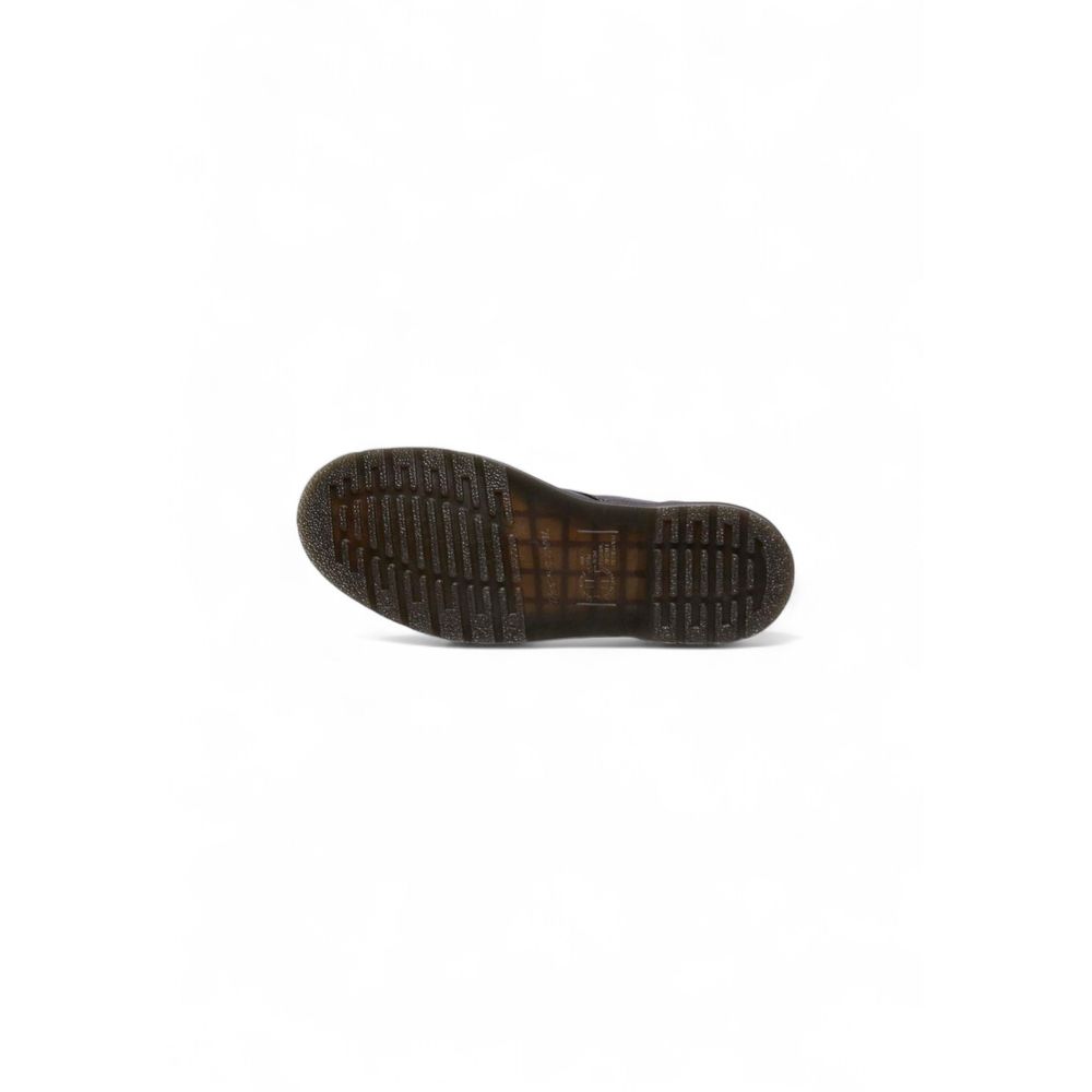 Black Leather Athletic Sneakers