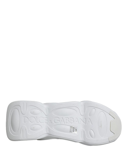 White Slip On Wave Low Top Sneakers Shoes