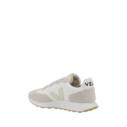 White Calf Leather Bos Taurus Sneakers