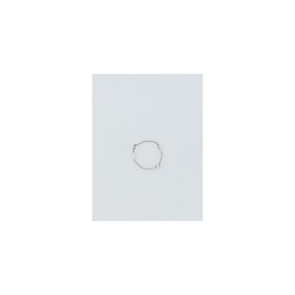 Silver Glass Bracelet