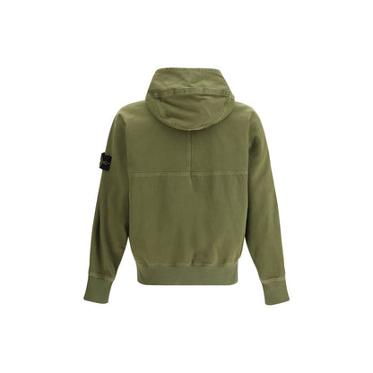 Bicolor Cotton Shell Jacket