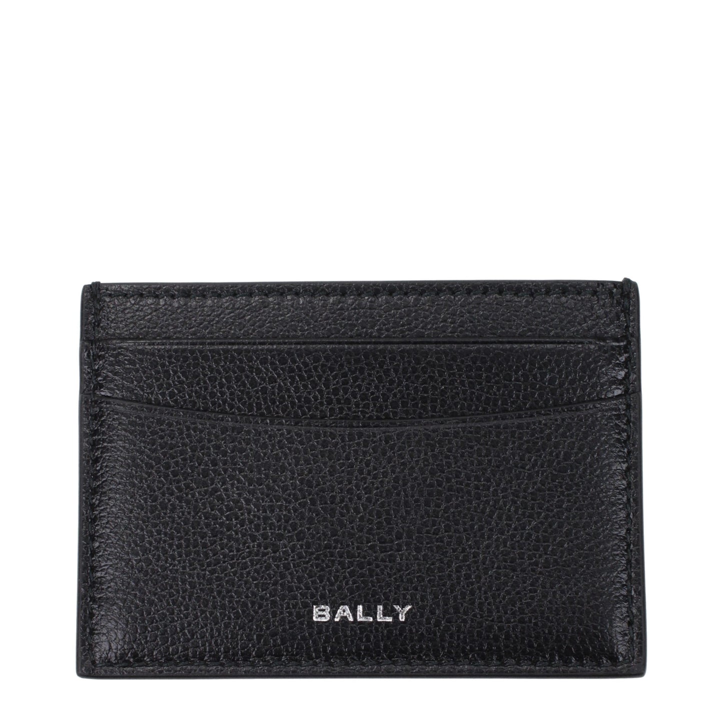 Black Leather Cardholder