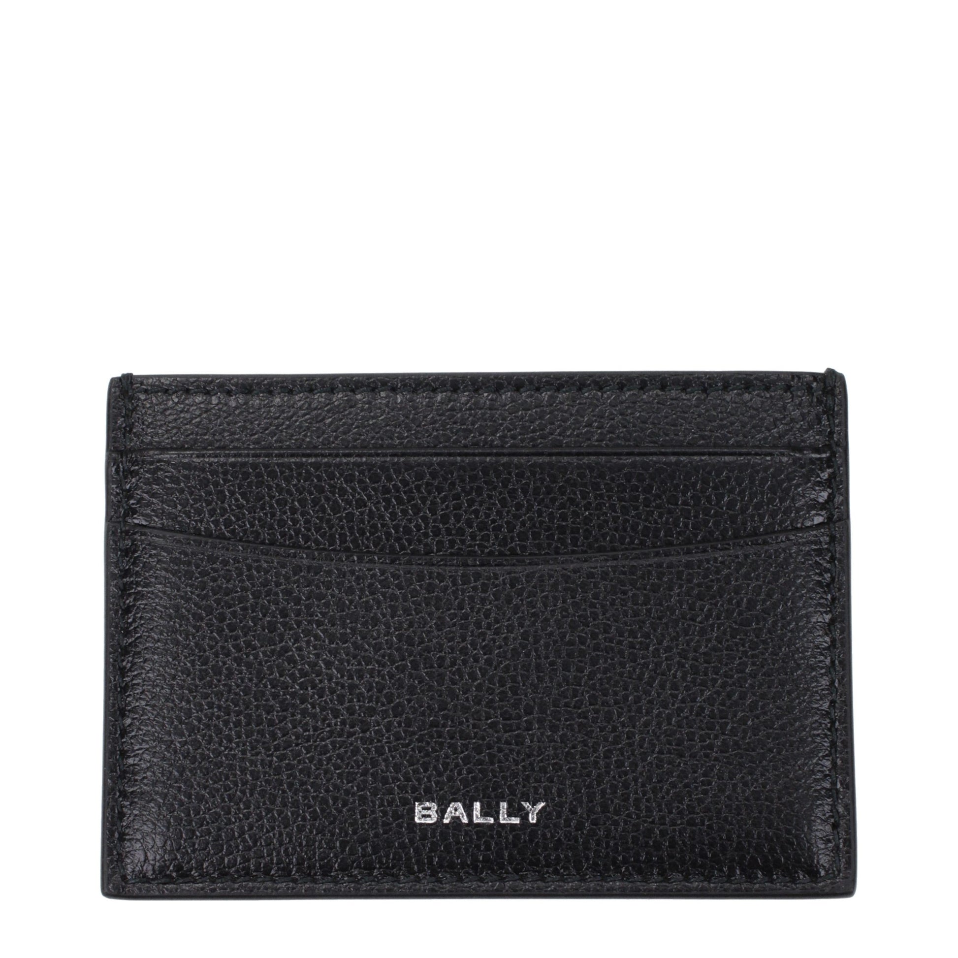 Black Leather Cardholder