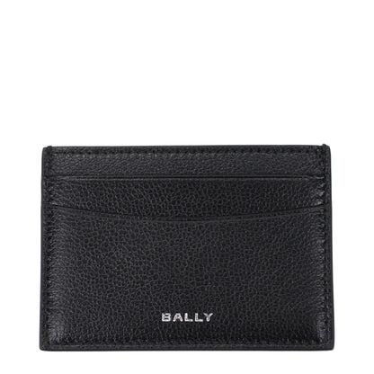 Black Leather Cardholder