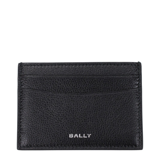 Black Leather Cardholder