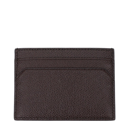Brown Leather Cardholder